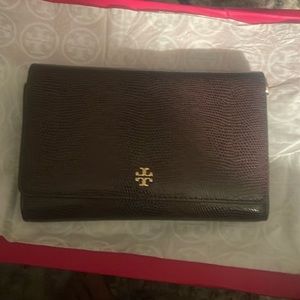 NEW Tory Burch Burgundy Crossbody